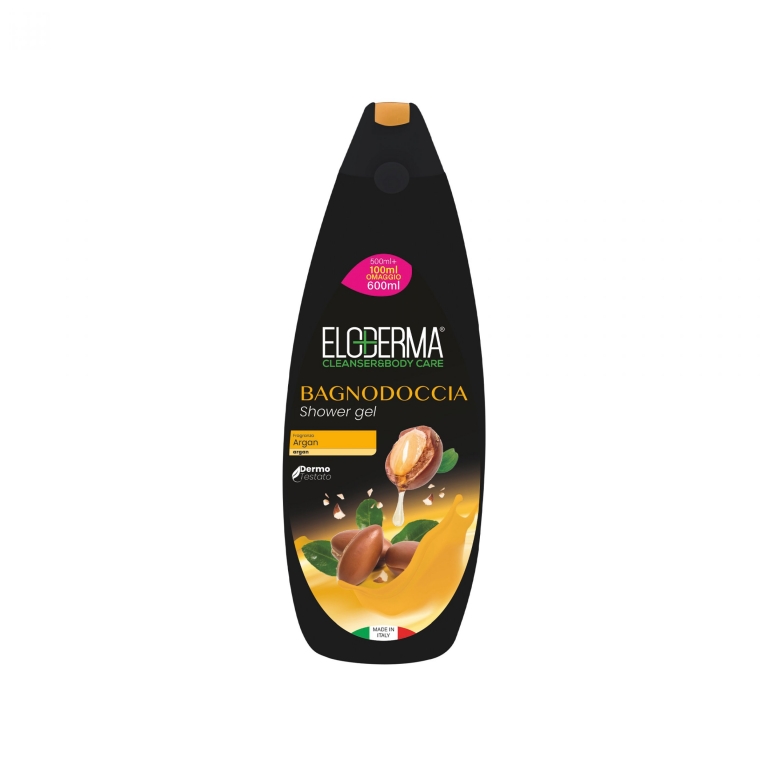 eloderma gel douche argan oil ml.600